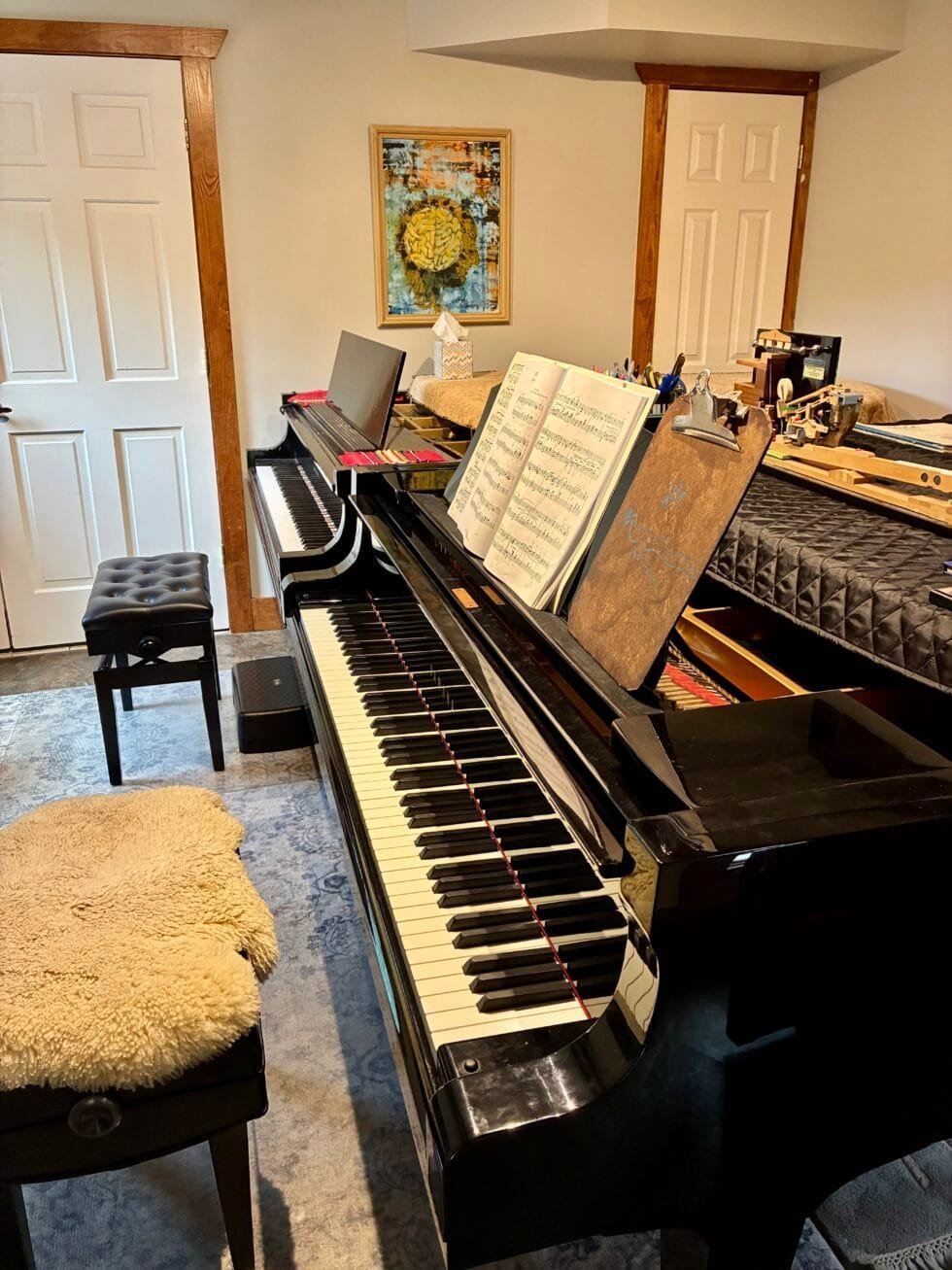 Inside Silva Music Studios