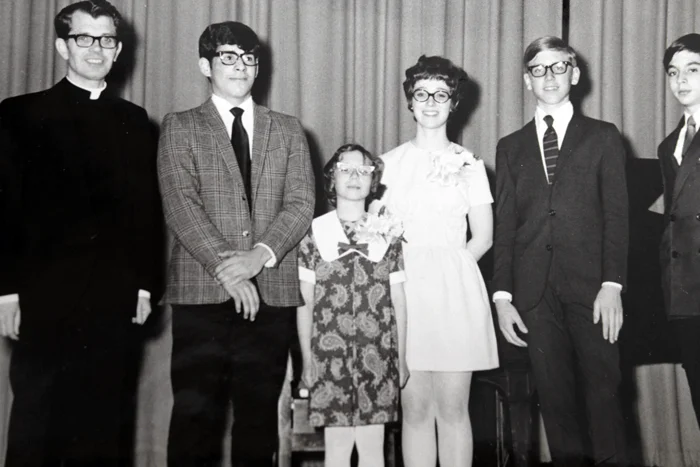 Mireille Gradeff's first public recital as a child. Mireille Gradeff's first public recital as a child.