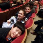 First time at Symphony Hall for David and Samantha!