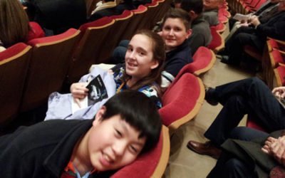 Students attend concerts!