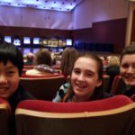 Friday night view from the audience.