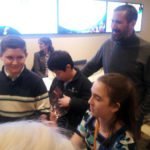 Friday evening at Symphony Hall.