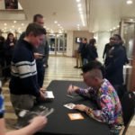 Cameron Carpenter autographs for Oak.