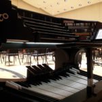 Shot of the M & O international touring organ.