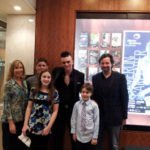 Group shot with Cameron Carpenter