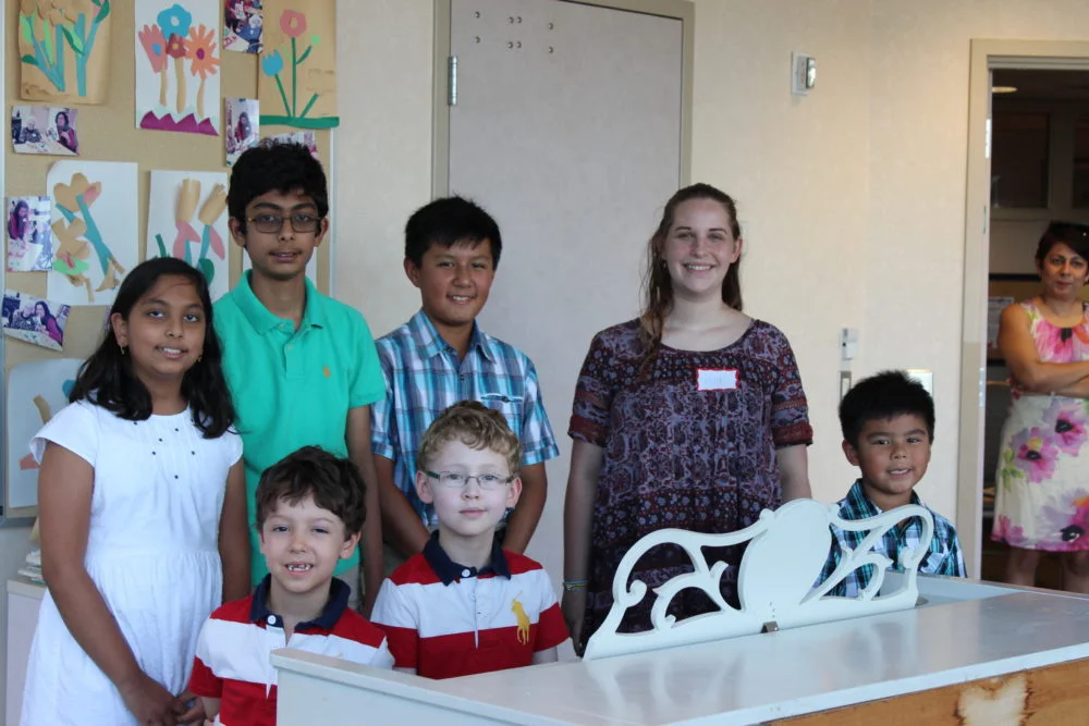 Students Perform at Retirement Home, Summer 2016