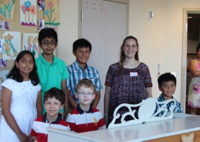 Students Perform at Retirement Home, Summer 2016