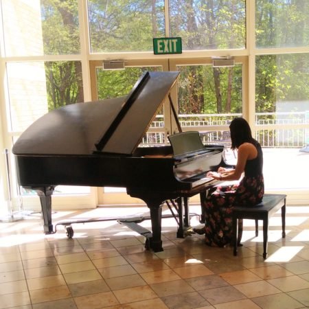 Alizeh performing at Fernbank Museum in Atlanta