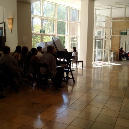 Students Play at Fernbank and Breman Venues