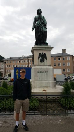Nathan in Europe