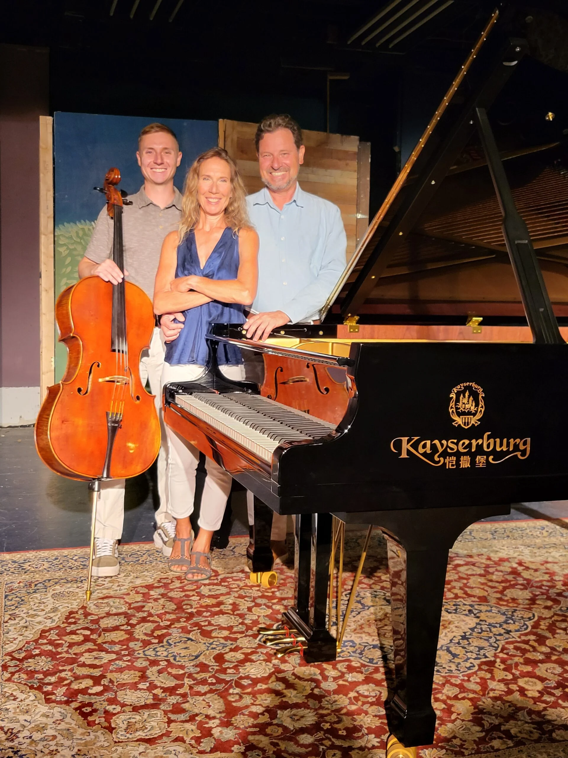 3 silvas with cello and piano