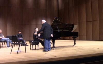 Master Class with Professor Pagano this Thursday Night at 7:30